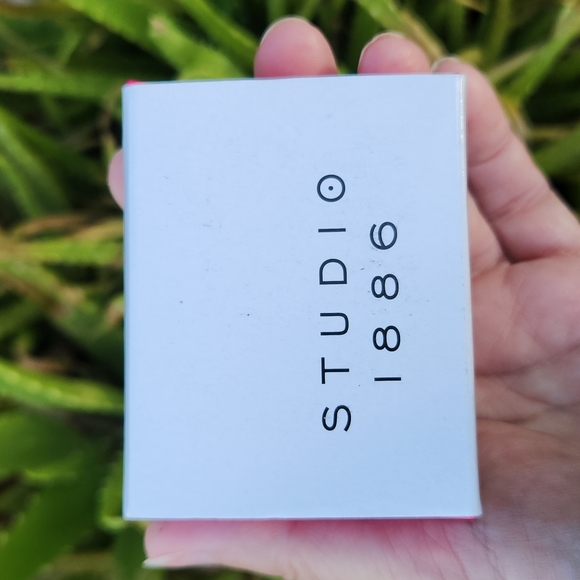 NEW! DECEMBER - Birthstone Necklace & Earring  Set -  December  ocean blue - Picture 2 of 12